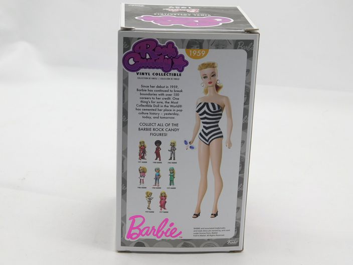 Load image into Gallery viewer, Barbie 1959 Swimsuit Rock Candy Vinyl Figure - Funko
