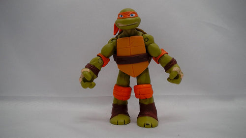 Michelangelo Jokester & Hard-Hitting Nunchuk Hero TMNT (Loose Figure)