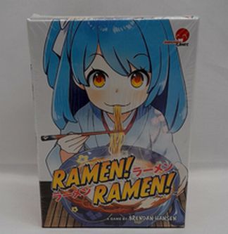Japanime Games Ramen! Ramen! Card Game