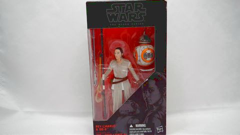 Star Wars The Black Series 6-Inch Rey Jakku and BB-8 Action Figure #02Hasbro New