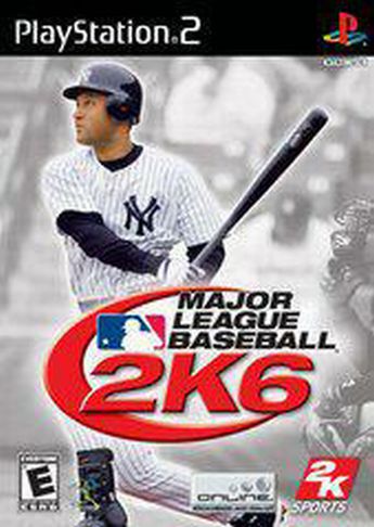 PlayStation2 Major League Baseball 2K6 [CIB]