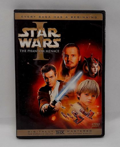 Load image into Gallery viewer, Star Wars: Episode 1 The Phantom Menace 2001 DVD 2 Disc Set
