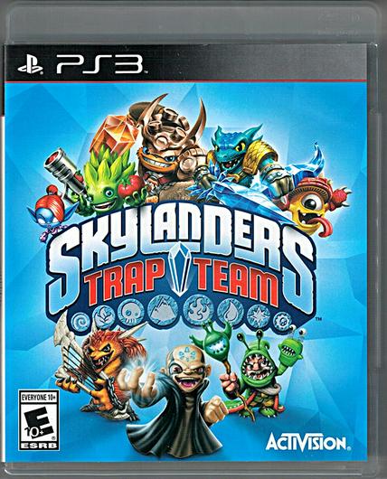 Skylanders Trap Team [Game Only] | Playstation 3  [IB]