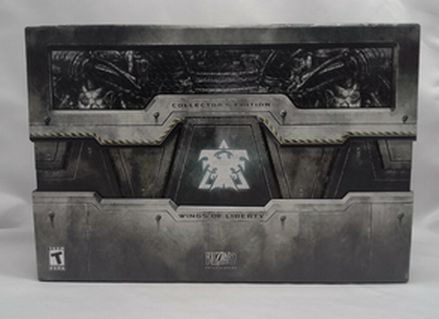 Load image into Gallery viewer, StarCraft II: Wings of Liberty -Collector&#39;s Edition (Used)
