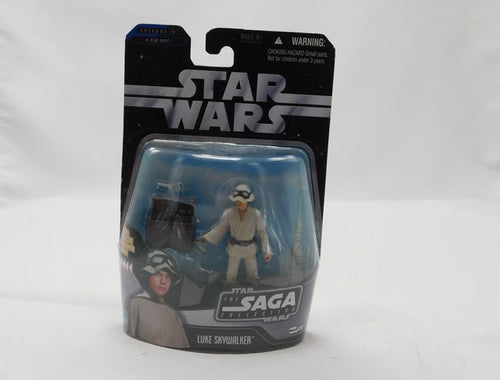 2006 Star Wars The Saga Collection Luke Skywalker Episode 4 A New Hope NEW