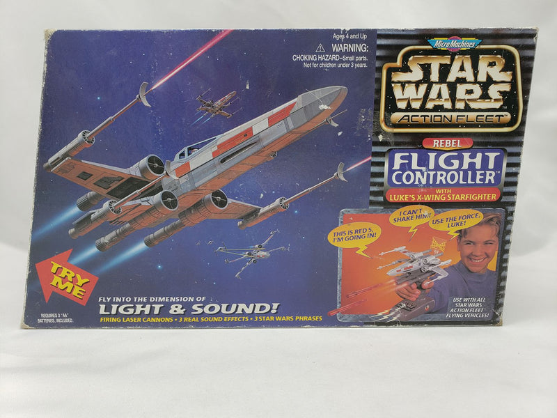 Load image into Gallery viewer, Star Wars Rebel Flight Controller Action Fleet Galoob Micro Machines 1996
