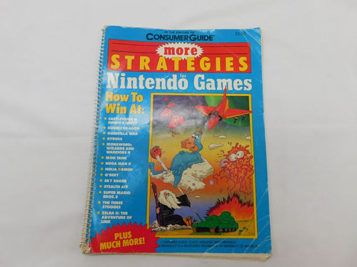 More Strategies For Nintendo Games Consumer Guide Beekman House 1989