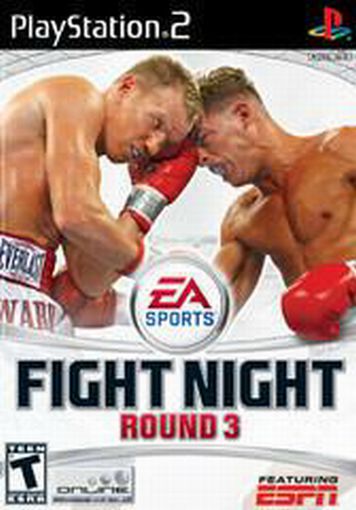 PlayStation2 Fight Night Round 3 [Game Only]