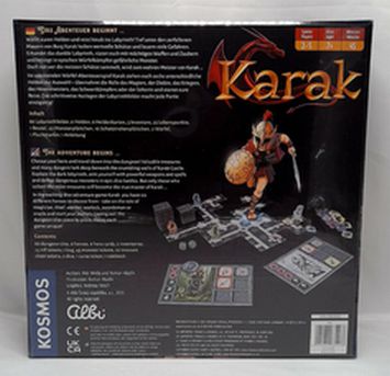 Karak by Kosmos RPG Adventure Dice Game