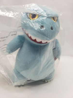 Load image into Gallery viewer, Godzilla Phunny 8” Plush Blue Kidrobot x Loot Crate Exclusive Stuffed Animal Toy
