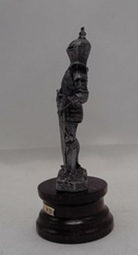 Load image into Gallery viewer, Figurine Pewter Armatura Sec. Xv- Knight With Shield
