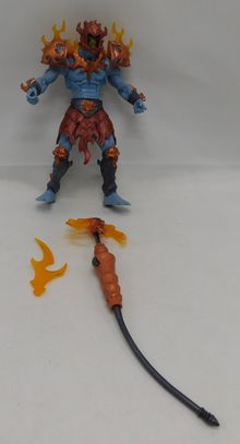 Masters of the Universe 200X - Fire Armor Skeletor 2001 (Pre-Owned/Loose)