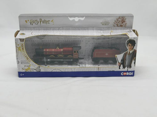 Corgi Harry Potter Hogwarts Express Train Engine with Train Car 1:100 Diecast