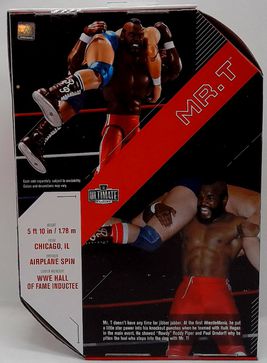 WWE Ultimate Edition Mr. T 6