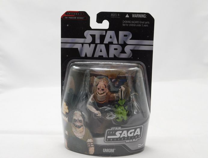 Load image into Gallery viewer, NEW 2006 STAR WARS THE SAGA COLLECTION #52 GRAGRA ACTION FIGURE! R89
