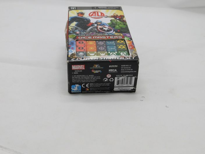 Load image into Gallery viewer, Marvel Dice Masters Age of Ultron 2-Player Starter Set
