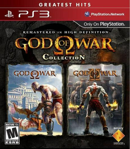 God Of War Collection [Greatest Hits] | Playstation 3 [CIB]