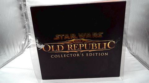 STAR WARS: THE OLD REPUBLIC COLLECTOR'S EDITION FOR PC [cib]