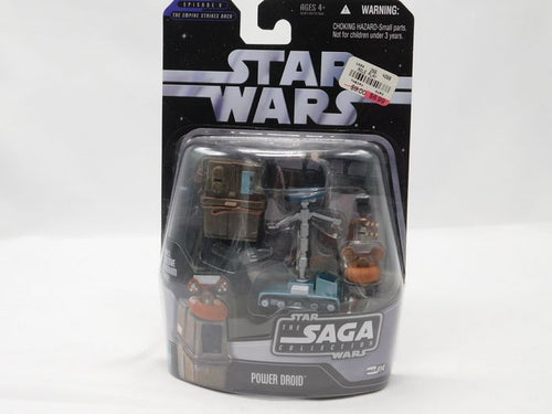 New 2006 Hasbro Star Wars Saga Collection 3.75