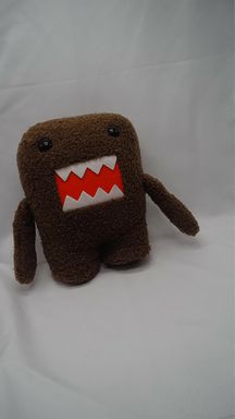 Domo Play Along Plush Toy  (Jakk's Pacific, 2007)