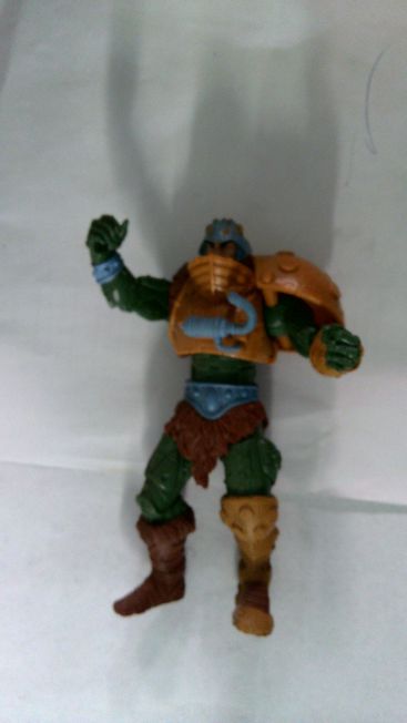MOTU, Man-At-Arms, 200x, complete, He-Man figure, Masters of the Universe