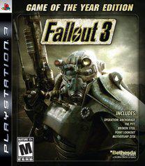 Fallout 3 [Game Of The Year] | Playstation 3   [CIB]