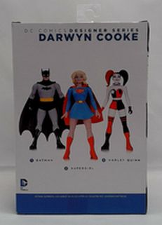Dc Comic Designer Series Super Girl 6" Darwyn Cooke Action Figures
