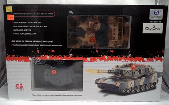 Load image into Gallery viewer, Uni-Fun Infrared Remote Control Battle Tanks
