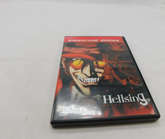 Hellsing - Vol. 1: Impure Souls (DVD, 2005, Signature Series)
