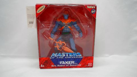 Masters Of The Universe 200X - Faker (ToyFare Exclusive) - NM Complete open box