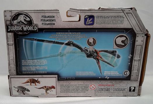 Load image into Gallery viewer, Jurassic World Pteranodon Electronic Sounds Flying Dinosaur Figure 2017

