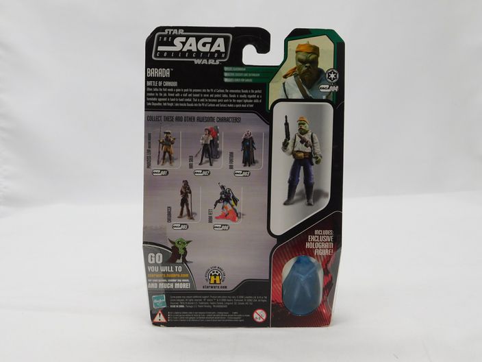 Load image into Gallery viewer, Star Wars The Saga Collection - Barada Action Figure
