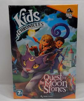 Kids Chronicles Quest for the Moon Stones Game (2021) Lucky Duck Games