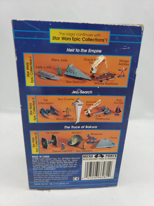 Galoob Micro Machines Star Wars Heir To The Empire Epic Collection 1 / Damaged