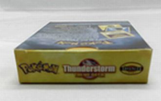 Pokemon Thunderstorm Theme Deck Original Box Only