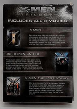 X-Men Trilogy [X-Men / X2: X-Men United / X-Men: The Last Stand] Pre-Owned