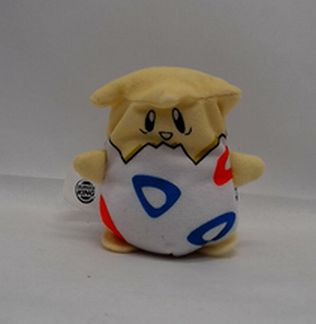 Load image into Gallery viewer, Pokemon Plush Burger King Stuffed Togepi Toy Nintendo 1999 (Pre-Owned)
