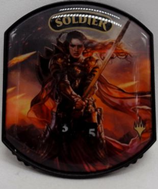 Load image into Gallery viewer, Relic Tokens: Eternal Collection - Soldier - Ultra Pro Tokens (UPT)
