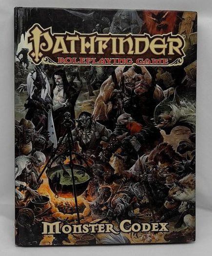 Load image into Gallery viewer, Pathfinder Roleplaying Game: Monster Codex 2014
