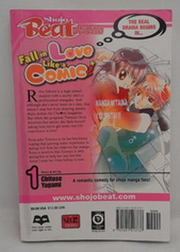 Load image into Gallery viewer, Fall In Love Like a Comic Vol. 1 - Paperback By Nancy Thistlethwaite
