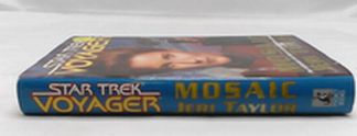 Mosaic (Star Trek Voyager) - Hardcover By Taylor, Jeri