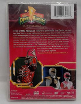 Load image into Gallery viewer, Mighty Morphin Power Rangers: Season 2. Vol. 1 [DVD] NEW/Sealed
