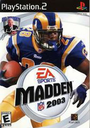 PlayStation2 Madden 2003 [CIB]