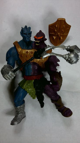 Two Bad 2002 200x MASTERS OF THE UNIVERSE MOTU Loose Complete