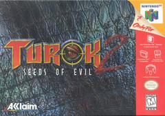 Turok 2 Seeds Of Evil | Nintendo 64 [Game Only]