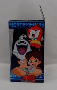 Load image into Gallery viewer, Yo-Kai Mood Reveal Watch Jibanyan Anime Figure Glow-In-The-Dark Eyes
