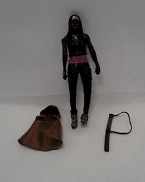 Load image into Gallery viewer, The Walking Dead AMC McFarlane Toys Series 6 Michonne Loose
