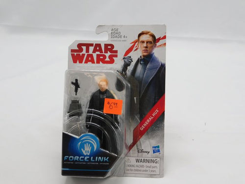 Star Wars General Hux The Last Jedi 3.75 Inch Force Link Action Figure