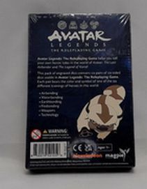 Avatar Legends: The Roleplaying Game Dice Pack