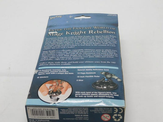 WizKids Mage Knight Rebellion Starter Set (10 Painted Miniature Figures)